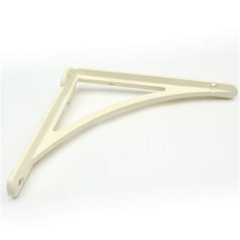 cream metal shelf brackets|Shelf Brackets Cream .